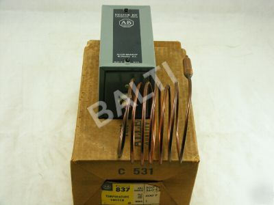 New * * allen bradley ab 837-A7A /a 837A7A temp controls 