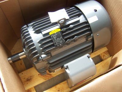 New baldor industrial motor, 15 h.p , 3 ph, 1175 rpm ~ ~