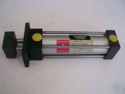 New norgren non-rotating air cylinder 1-1/8