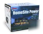 New onan homesite power 6500 generator