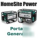 New onan homesite power 6500 generator