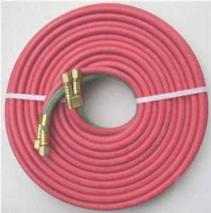 New professional oxy-acetylene hose 1/4