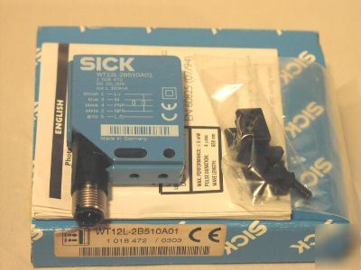 New sick WT12L-2B510A01 proximity switch WT12L2B510A01 