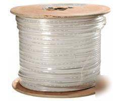 New steren 200-915WH coaxial camera cable - 500'