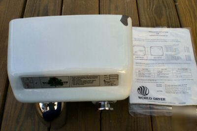New world dryer model a hand dryer ~ scratch & dent~