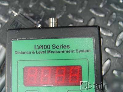 Omega engineering LV400 series measurement system