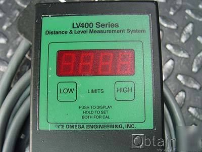 Omega engineering LV400 series measurement system