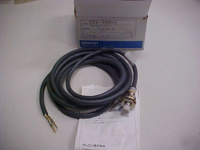 Omron E2E-X5MY1 proximity switch 24 to 240 vac