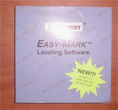 Panduit easy-mark labeling software ver 2.0