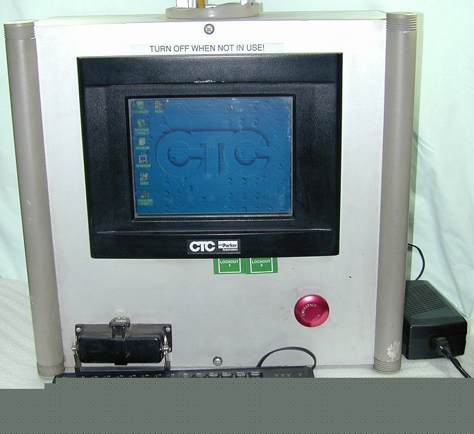 Parker ctc plc interface panel hmi rslogix 500