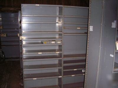 Republic industrial heavy duty steel shelving 36X12X84