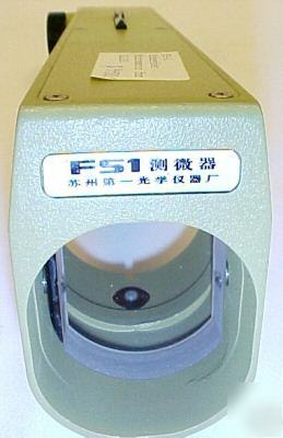 Schneider fs-1 optical micrometer for sl 320 laser ??
