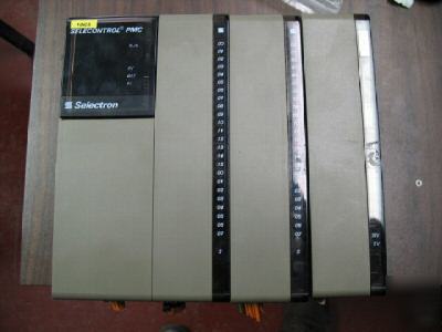 Selectron selecontrol pmc 22 e plc controller unit