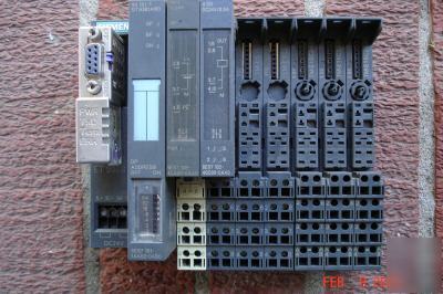 Siemens 6ES7 simatic profibus remote i/o components