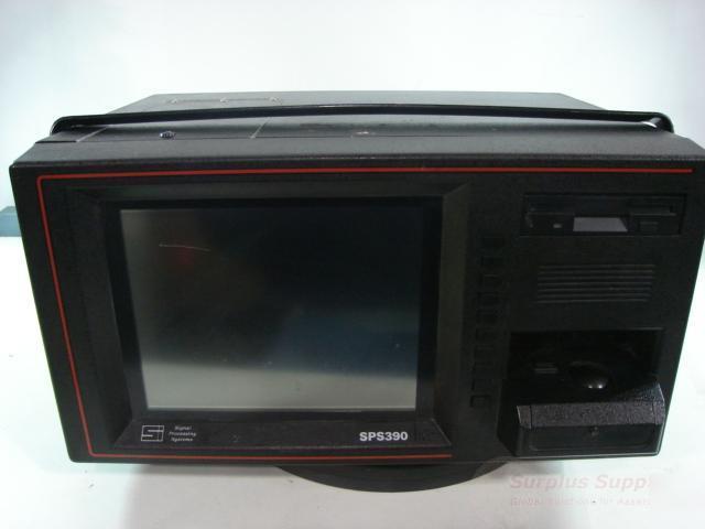 Signal processing systems SPS390 portable test system