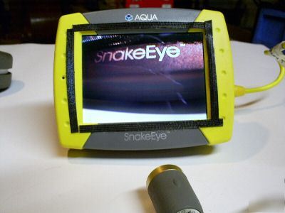 Snakeeye handheld remote video inspection camera system