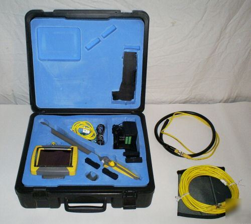 Snakeeye handheld remote video inspection camera system