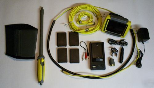 Snakeeye handheld remote video inspection camera system