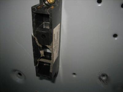 Square d HU364 safety switch 200 amp disconnect type 1