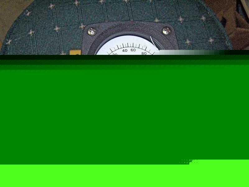 Taco model 788 differential pressure gauge