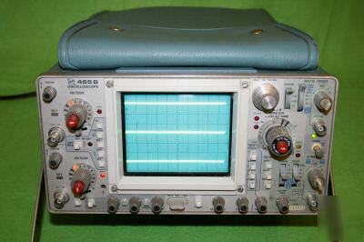 Tektronix 465B dualtrace oscilloscope opt 05