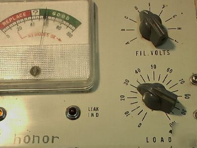 Tube tester for tube amp ham radio small, tested