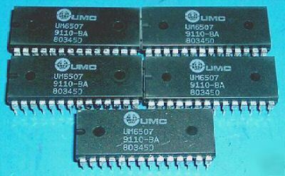 UM6507 8-bit microprocessor 10PC lot