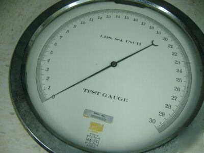 Us gauge company pressure gauge 0-30