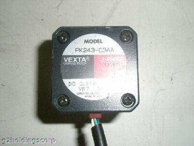 Vexta stepper motor model# PK243-03AA