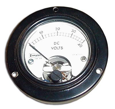 Volt meter dc 0 - 40 volt