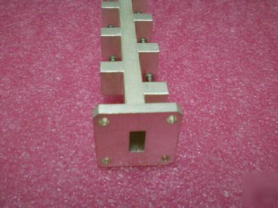 WR51 tunable reject filter waveguide 15.2CM