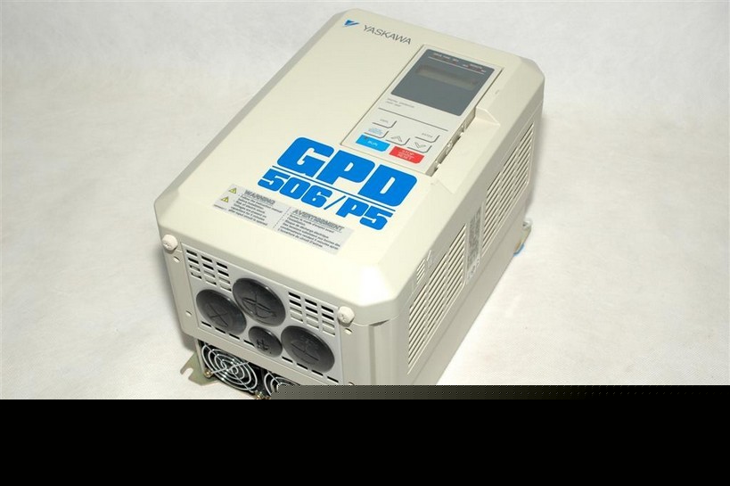 Yaskawa / magnetek GPD506V-A036 10HP 230V ac drive