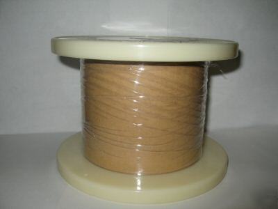  0.003 x 0.026 inch copper wire roll $10.00 per lbs 