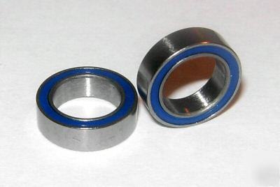 (10) MR128-2RS sealed bearings, abec-3,8X12X3.5 mm,8X12