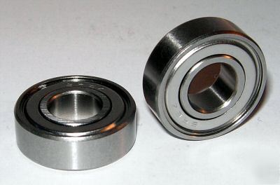 (10) SSR6-zz stainless steel ball bearings, 3/8
