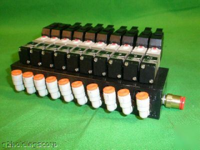 (10) humphrey HA040E1 air valves