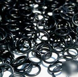 (10) size 012 o-rings, 3/8 id x 1/2 od, buna 70 oring