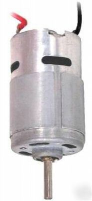 12 vdc high speed motor - 15,000 rpms, 42MM diameter