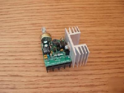 12V pwm dc motor controller kit outputs 20 amperes 