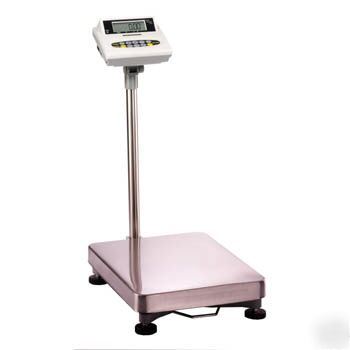 330 lb industrial bench counting floor shipping scales