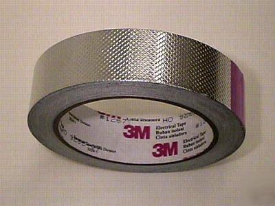 3Mâ„¢ 1267 tape embossed aluminum foil shielding 1 inch b