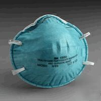3M 1860S/ 1860 N95 safety respirator mask 120/case