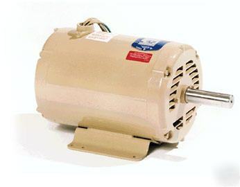 5-7HP baldor 3450RPM 1PH log splitter motor, 