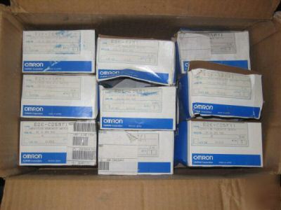 9 omron E2K-8MY1 plc electronic proximity sensors 