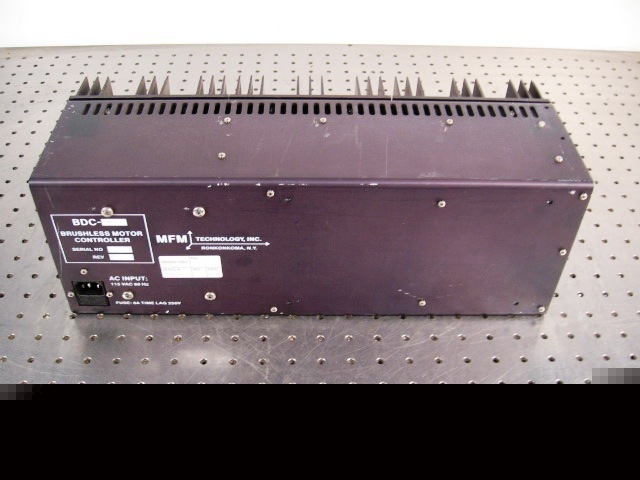 A36568 mfm technology bdc-0610 brushless motor control