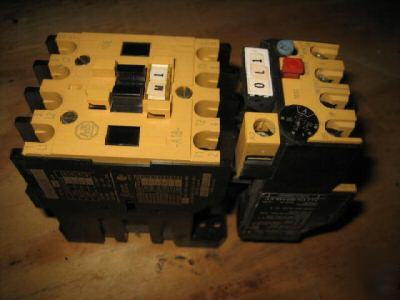 Ab allen-bradley starter cat. no. 100-A18ND3 15 hp