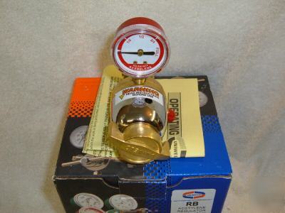 Acetylene single gauge regulator uniweld #rb