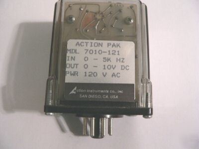 Action pak relay model 7010-121