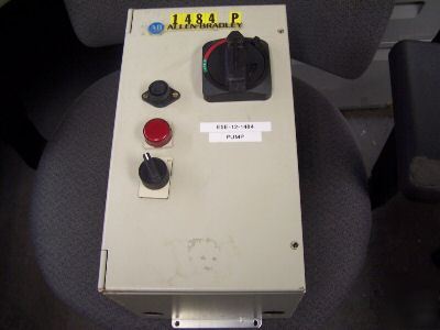 Allen bradley 100-A24ND3 fused combination starter