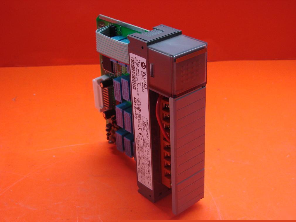 Allen bradley 1746-NT4 thermocouple input mod #7046 g